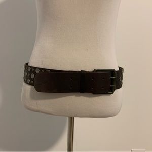 Hollister Leather Belt